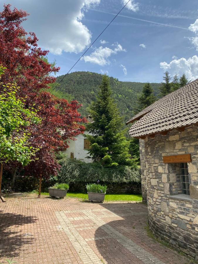Casa Moron Villa Villanua Exterior photo